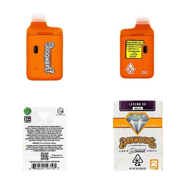 Dabwoods Disposable 2g - Image 3