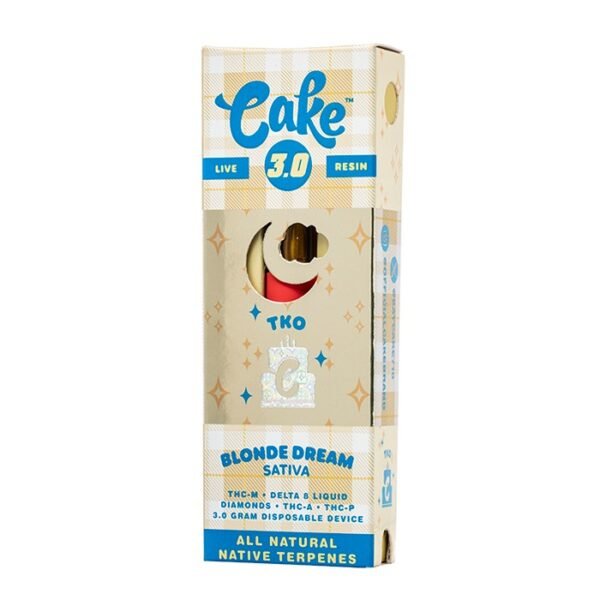 Cake 3g Disposable TKO - Image 11