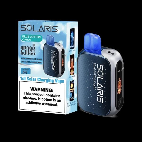 Solaris Vape 25K Solar Disposable - Image 2