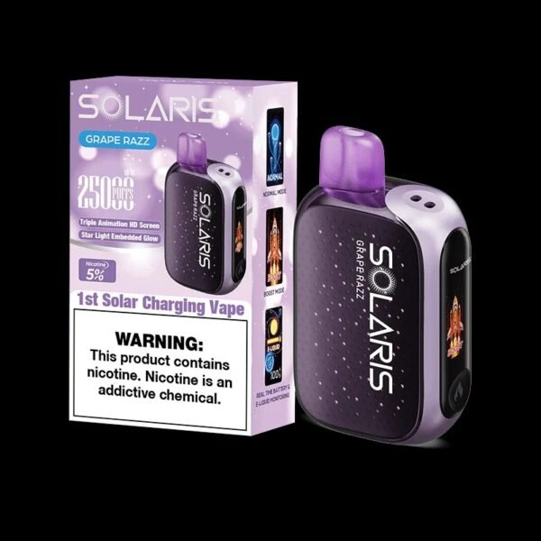 Solaris Vape 25K Solar Disposable - Image 8