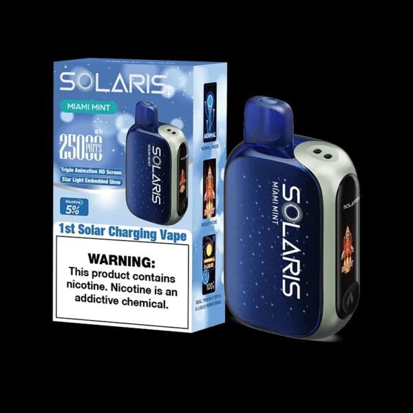 Solaris Vape 25K Solar Disposable - Image 5