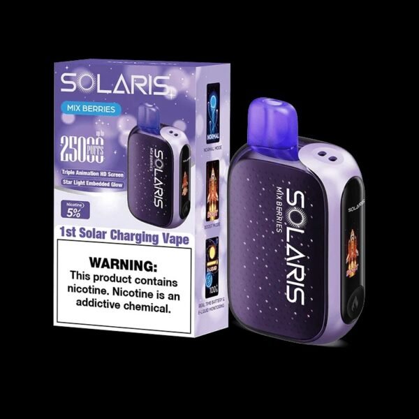 Solaris Vape 25K Solar Disposable - Image 9