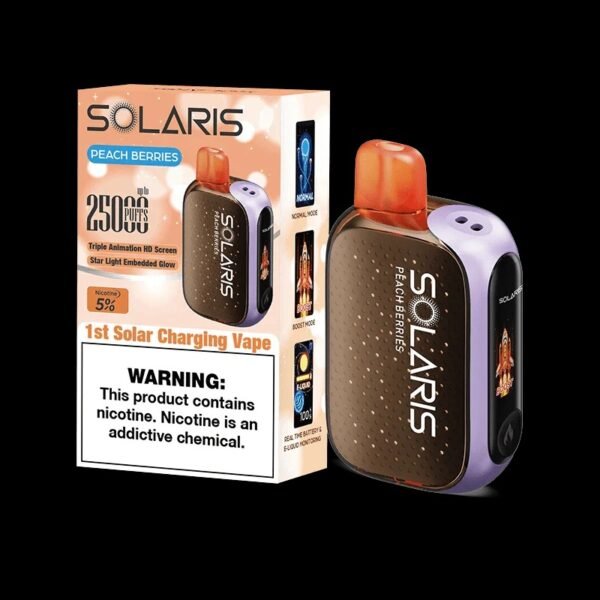 Solaris Vape 25K Solar Disposable - Image 10