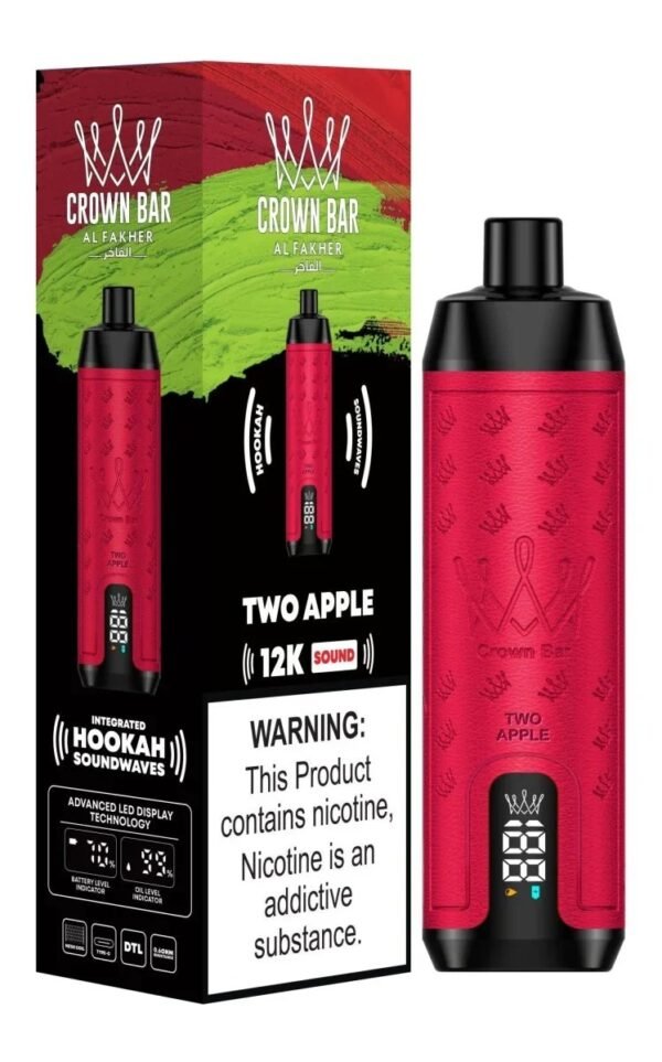 Al Fakher Vape 12K Puffs - Image 3