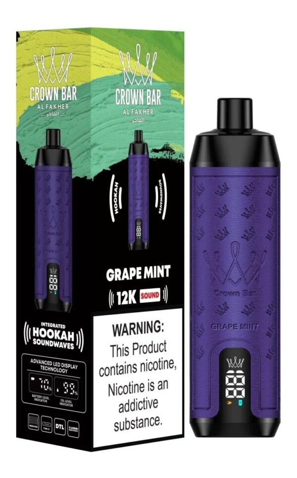 Al Fakher Vape 12K Puffs - Image 5