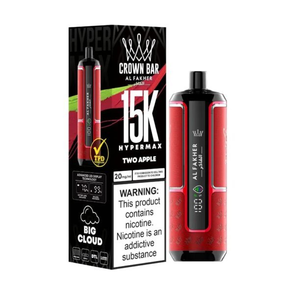 crown bar vape al fakher