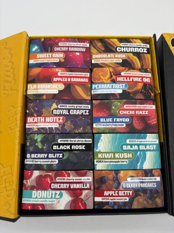 New Gold Coast Clear 2G Master Box 50 Pc - Image 4